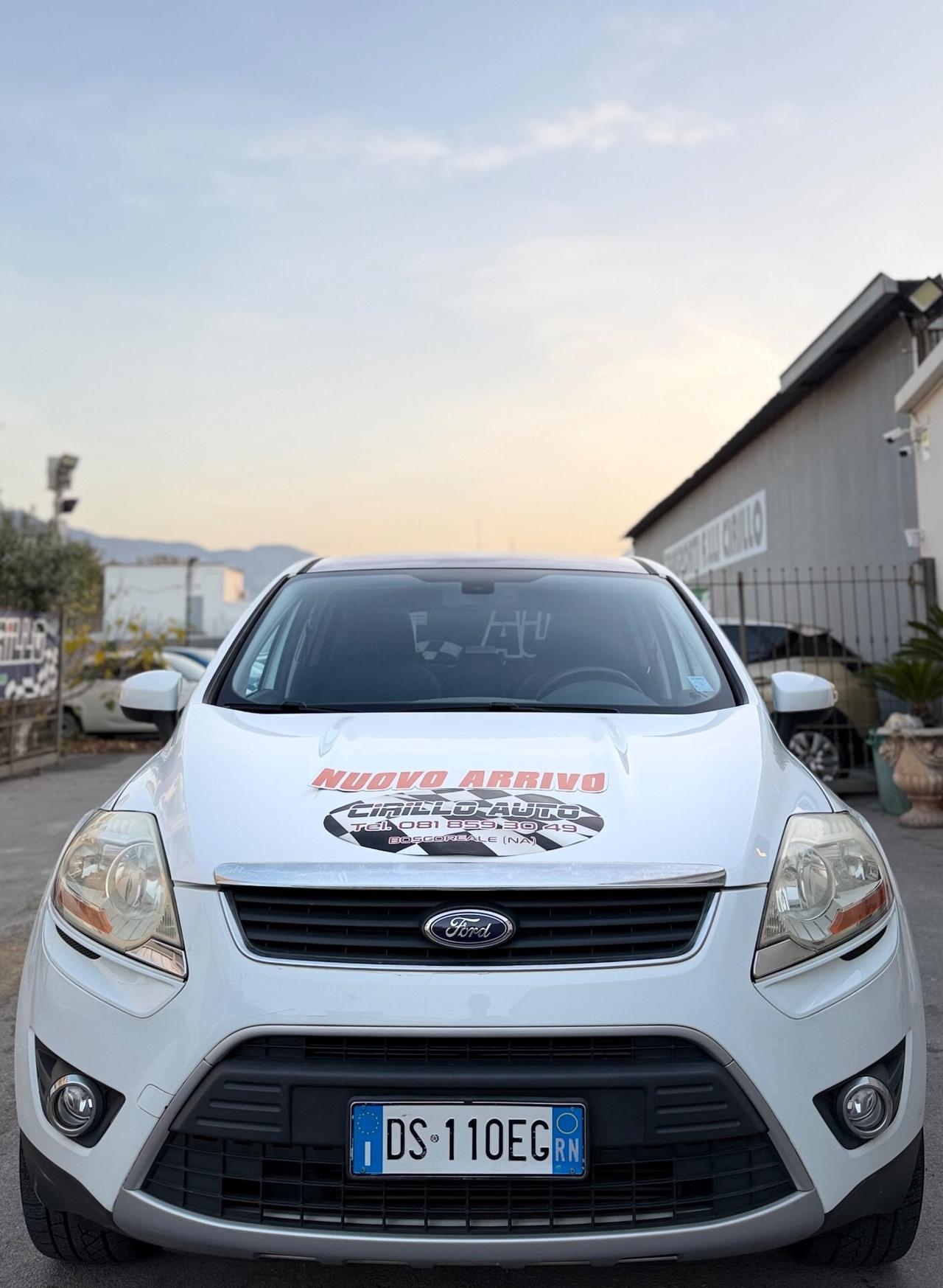 Ford Kuga 2.0 Diesel Titanium 136 Cv