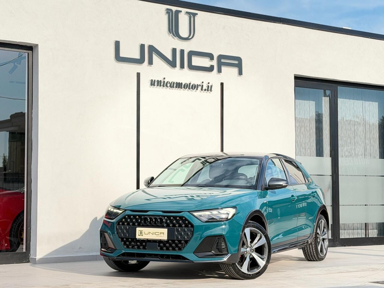 Audi A1 CITYCARVER 30 1.0 TFSI 116 CV S-LINE S-TRONIC ITALIANA