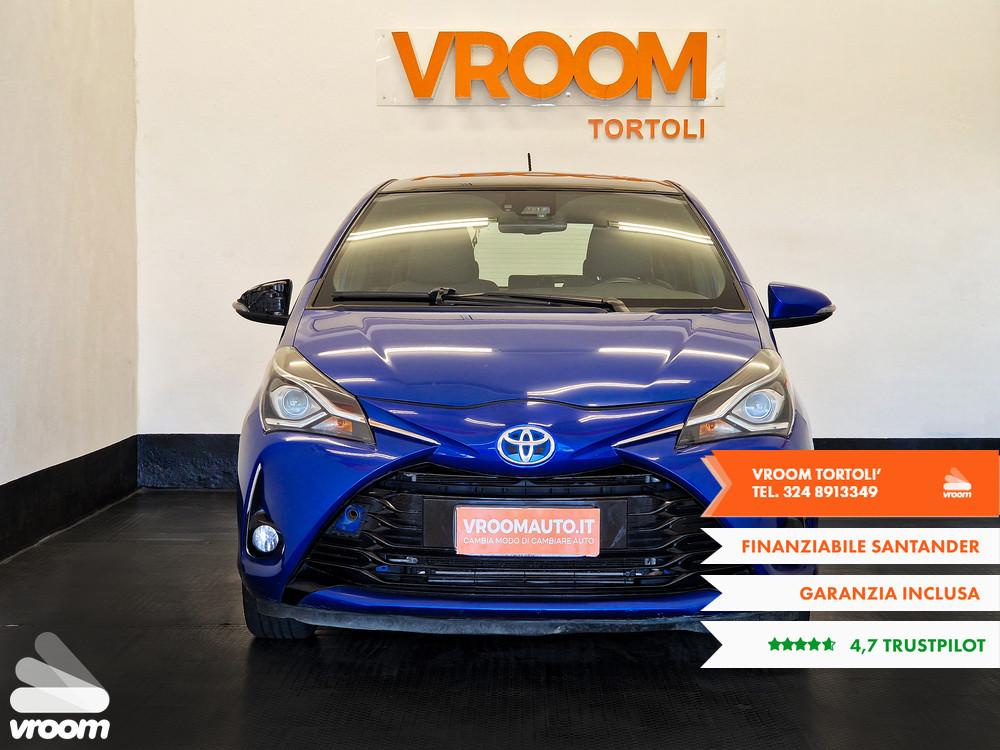 TOYOTA Yaris 3ª serie Yaris 1.5 Hybrid 5 porte...