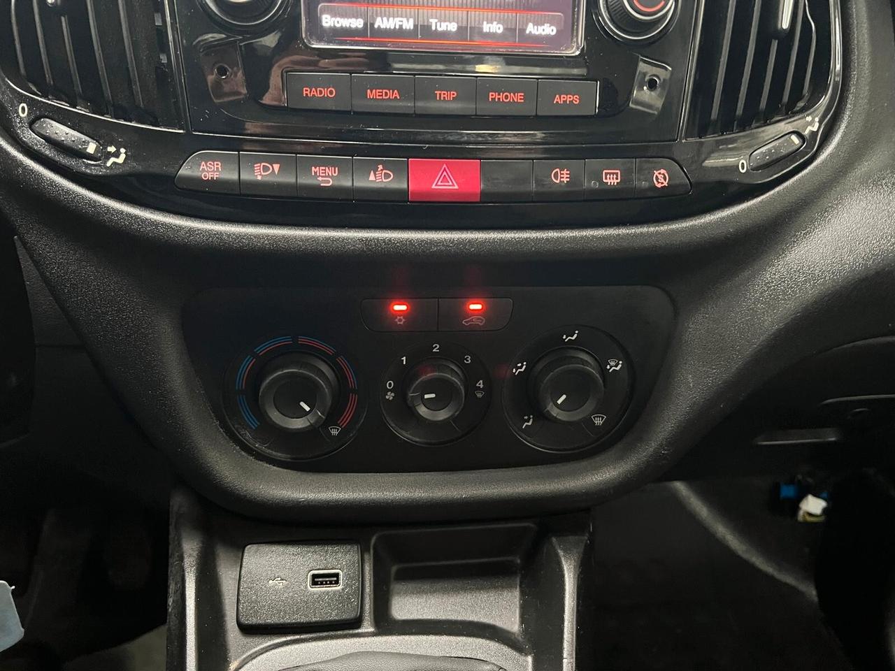 Fiat Doblo Doblò 1.6 MJT 105CVWORK UP 3 POSTI PREZZO + IVA