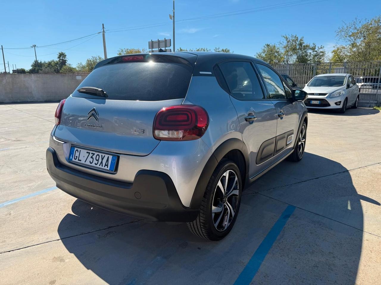 CITROEN C3 SHINE 1.2 110 CV - AZIENDALE - km 34.000