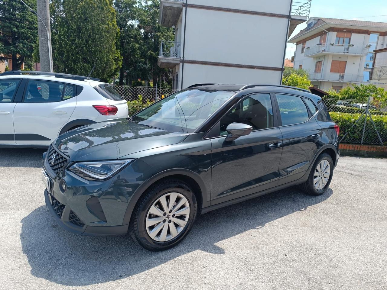-PROMO GA FIN&SAFE PACK- SEAT ARONA STYLE EDITION 1.0 90 cv METANO