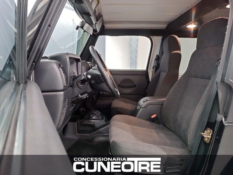 Jeep Wrangler Wrangler 2.4 cat Sport