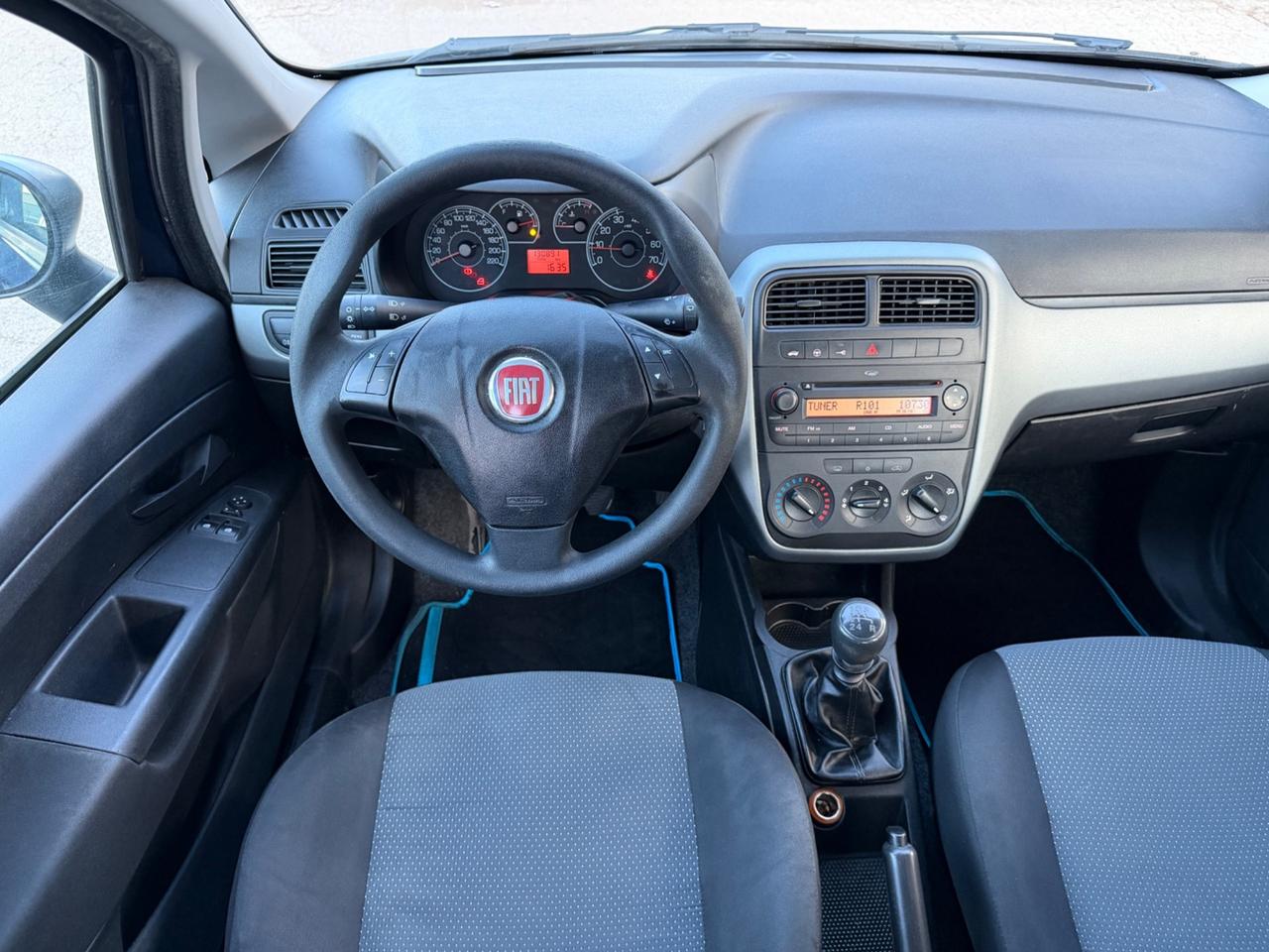 Fiat Grande Punto 1.2 benzina 69 cv 2012