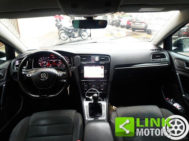 VOLKSWAGEN Golf 1.4 TSI 125 CV 5p. -ALLESTIMENTO GTI-PRENOTATA-