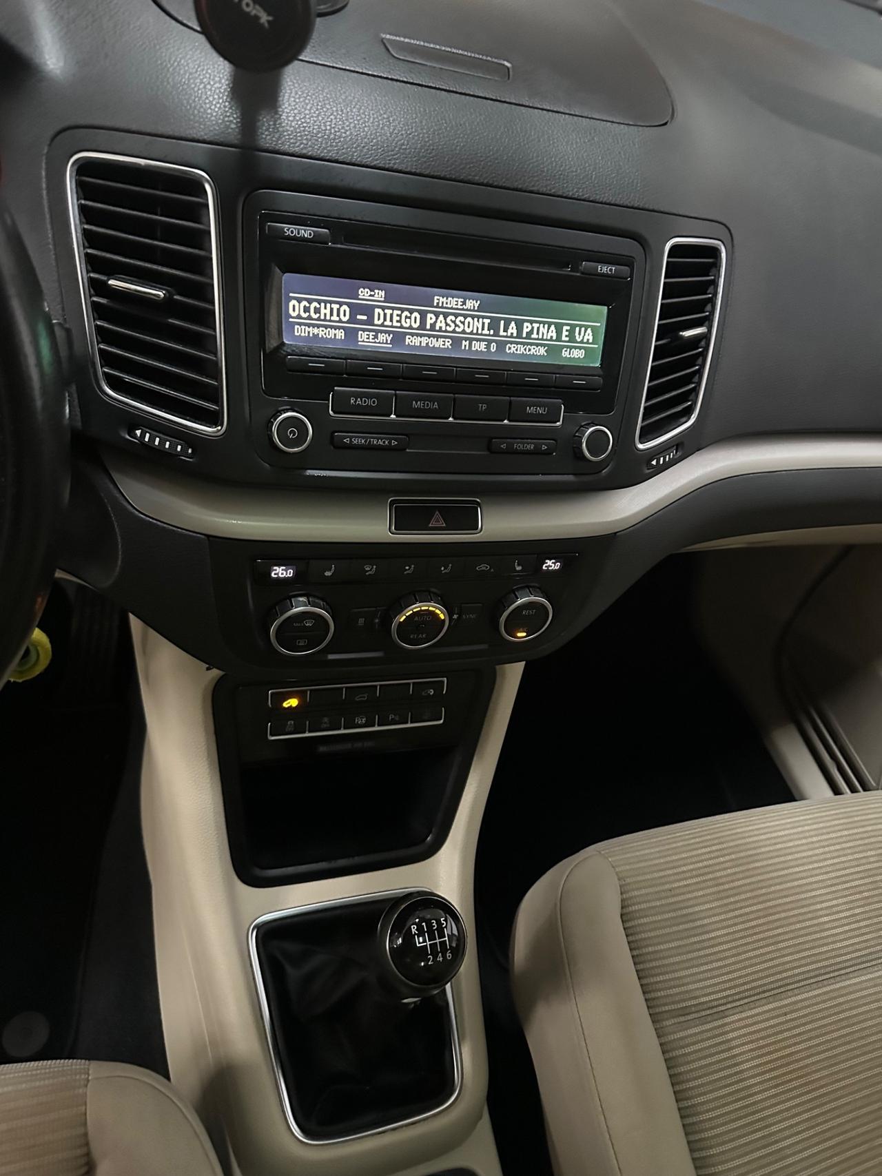 Seat Alhambra 2.0 TDI CR DPF Style 4WD