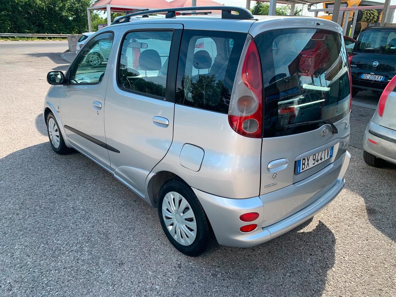 Toyota Yaris Verso GPL brc