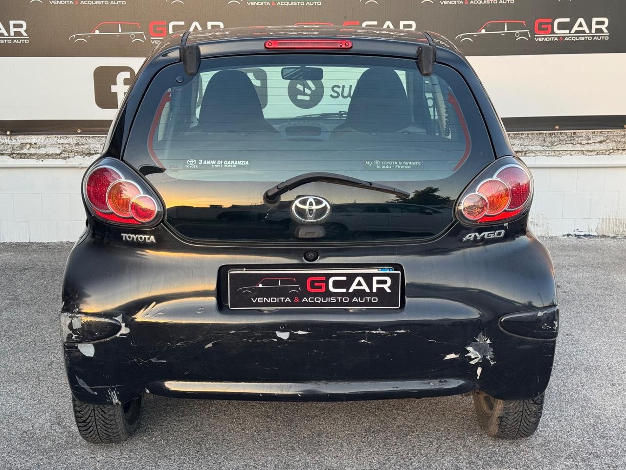 Toyota Aygo 1.0 12V VVT-i 5 porte