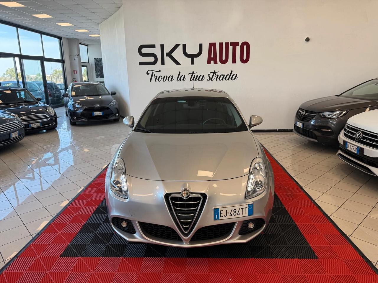 Alfa Romeo Giulietta 1.4 TURBO 120 CV DISTINCTIVE