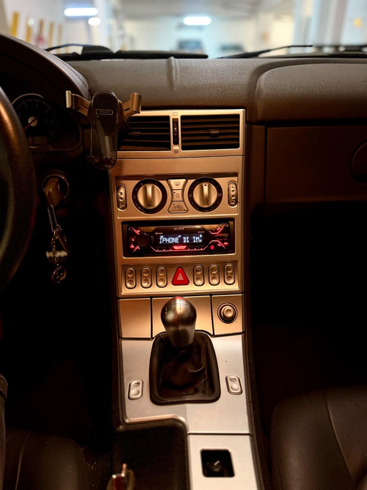 Chrysler Crossfire 3.2 cat