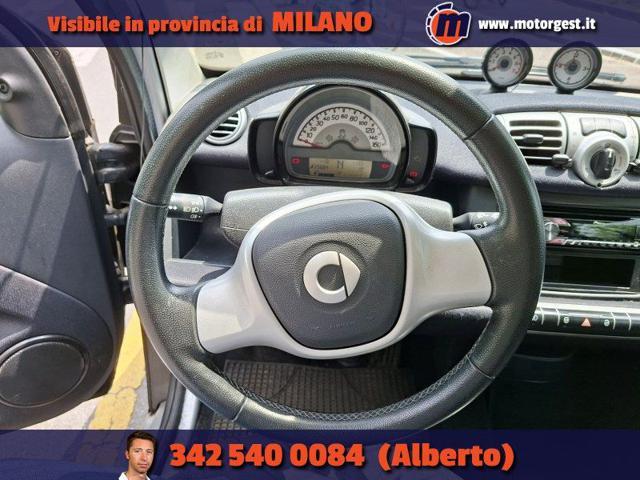 SMART ForTwo 1000 62 kW coupé passion