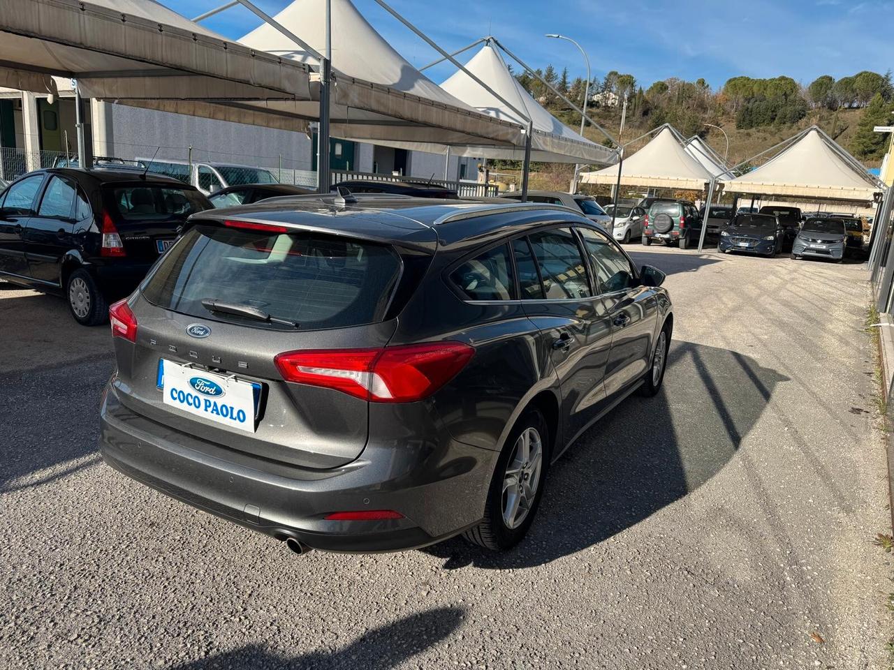 Ford Focus 1.5 EcoBlue 120 CV automatico SW Business Co-Pilot