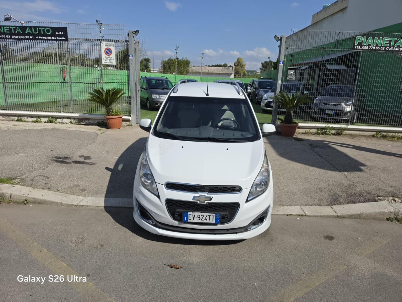 Chevrolet Spark 1.0 LT - Anno 2014 - NEOPATENTATO