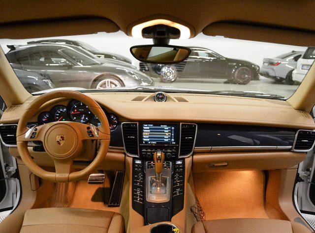 PORSCHE Panamera 3.0 Diesel Tetto-Sport Chrono-Dvd Post-Pasm
