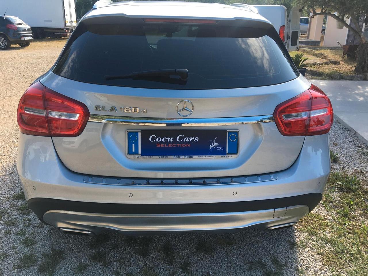 Mercedes-benz GLA 180 GLA 180 d Automatic Sport
