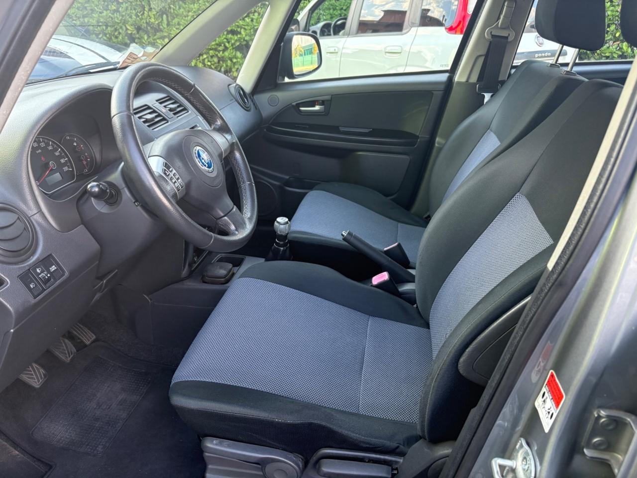 Fiat Sedici 1.6 16V 4x4 Dynamic