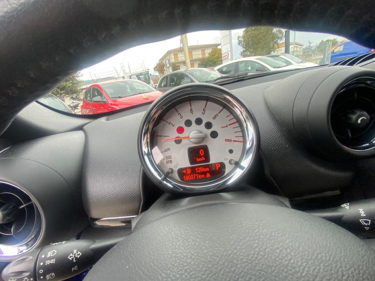 Mini Cooper S Paceman 1.6 ALL4 GPL 184cv