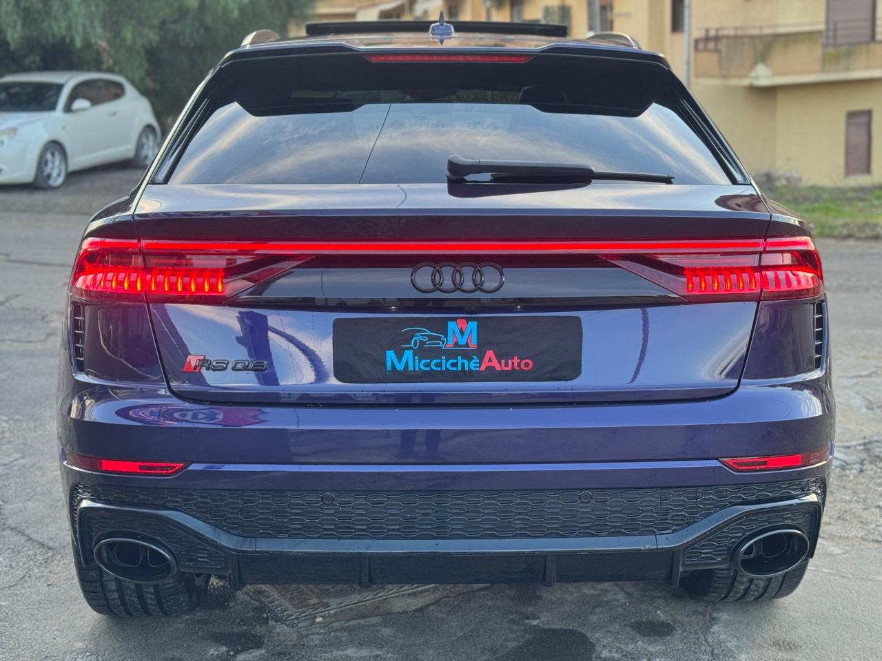 AUDI RSQ8 4.0 TFSI 600 CV MHEV TETTO R23 MATRIX IVA FULL