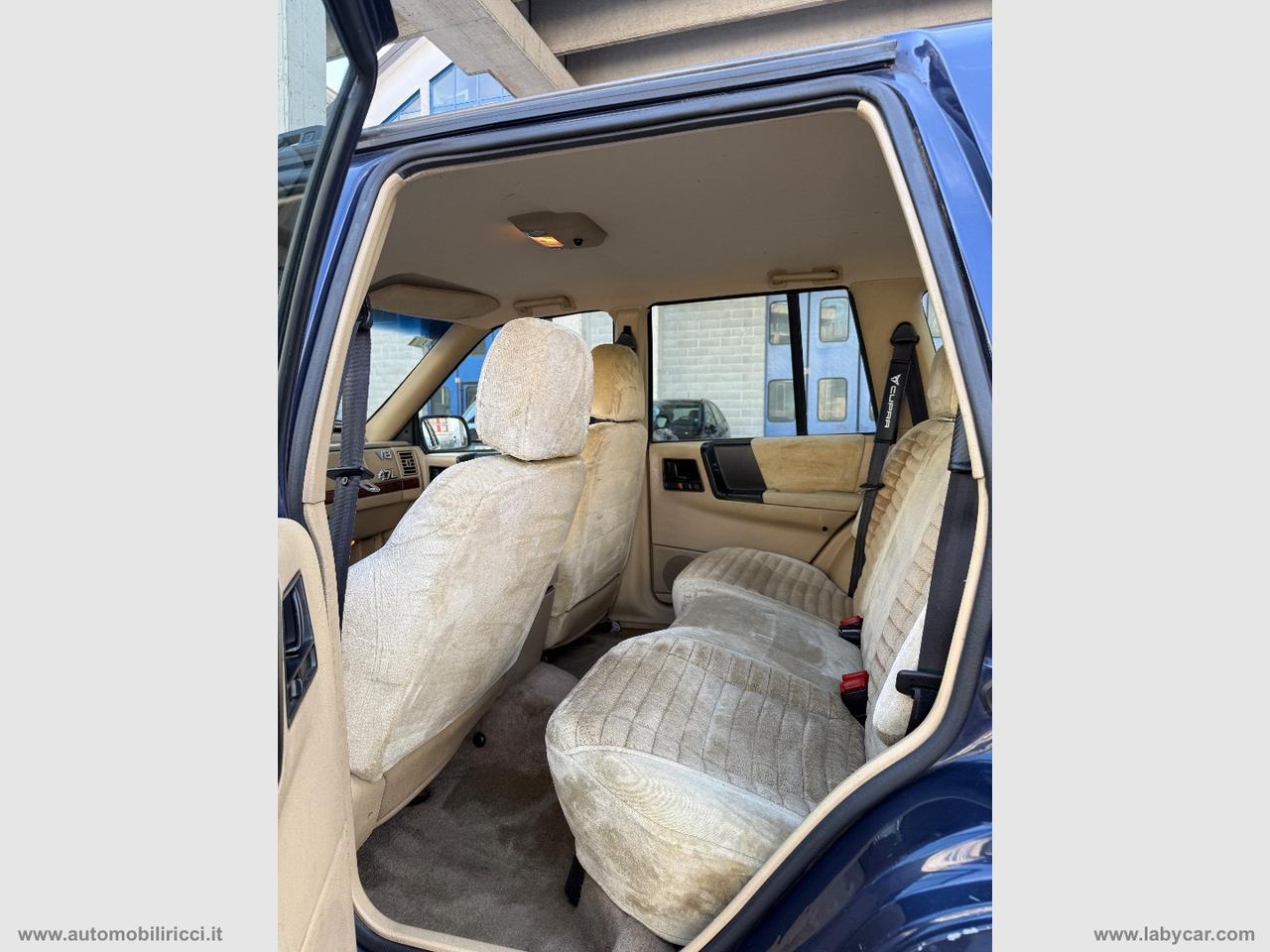 JEEP Grand Cherokee 4.0 4WD aut.Quad-Tr.Lar.