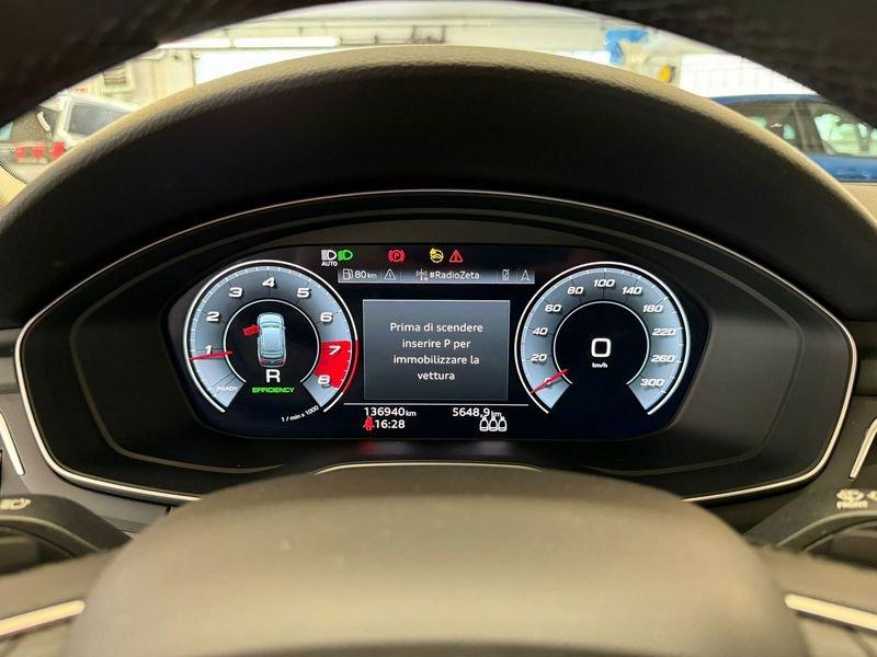 Audi A4 allroad 45 TFSI 265 CV S tronic Identity Contrast