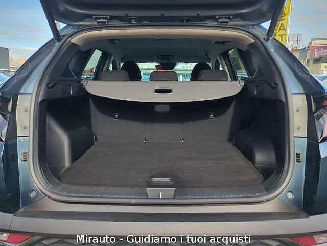 Hyundai TUCSON Tucson 1.6 HEV aut. Exellence