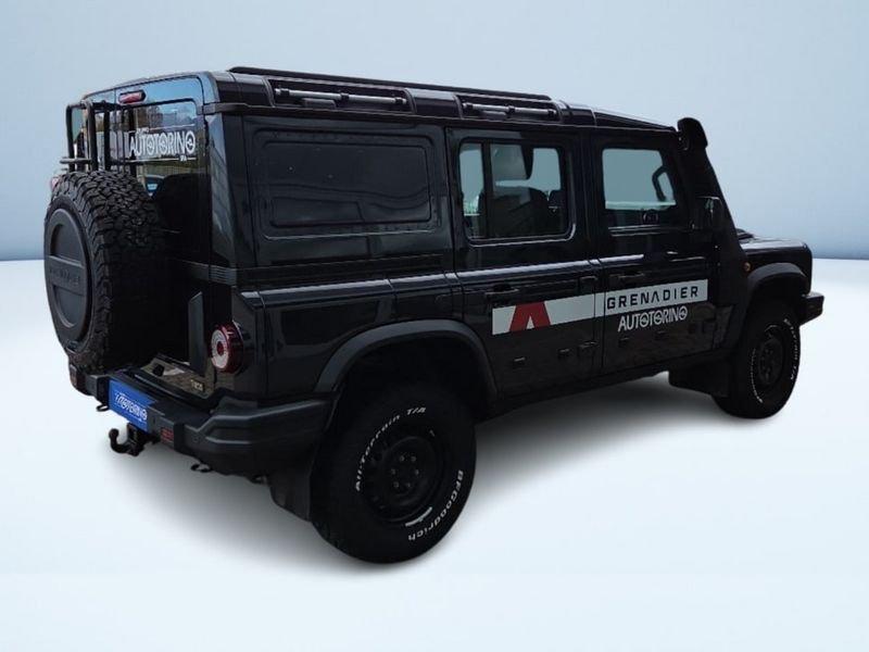 Ineos Grenadier Station Wagon 3.0 Turbo Benzina Trialmaster