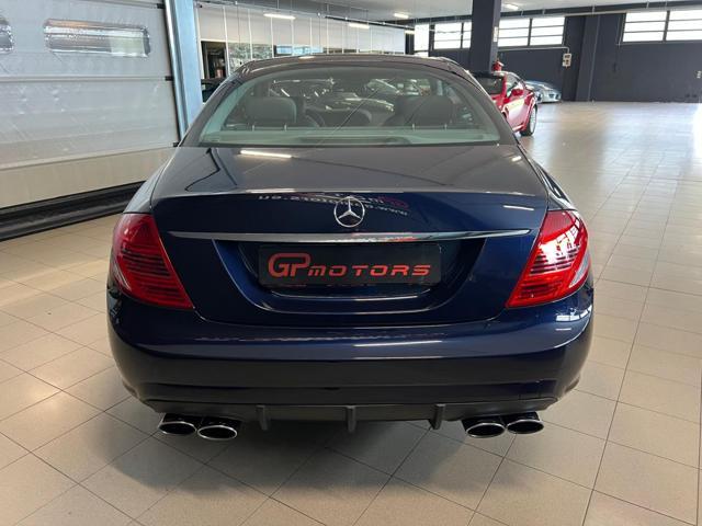 MERCEDES-BENZ CL 500 V8 387CV PACK 63 AMG COMPLETO! ISCRITTA ASI
