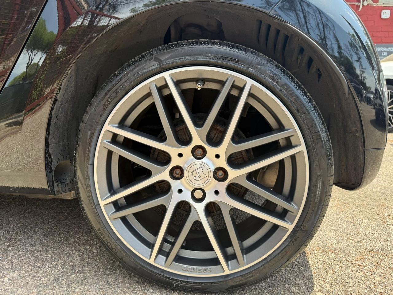 Smart ForFour BRABUS 0.9 Turbo twinamic Xclusive UBJ KAMERA *PROMO*