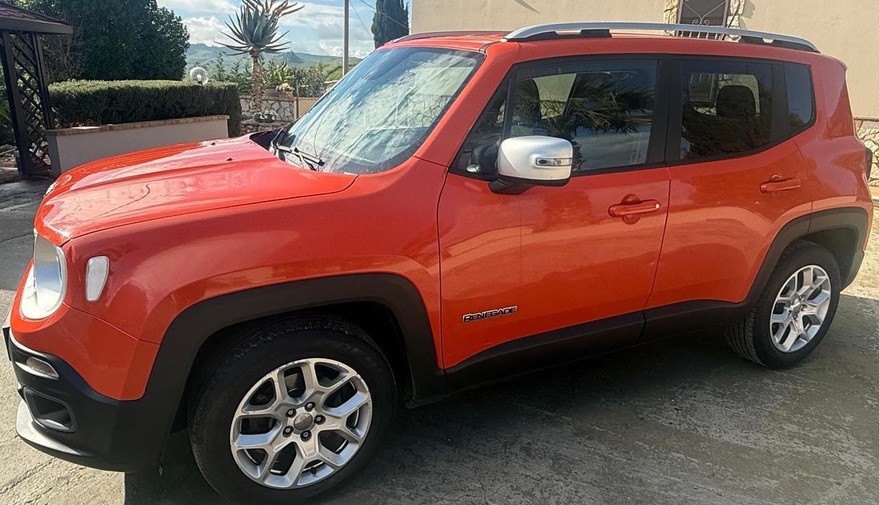 Jeep Renegade 1.6 Mjt 120 CV Limited