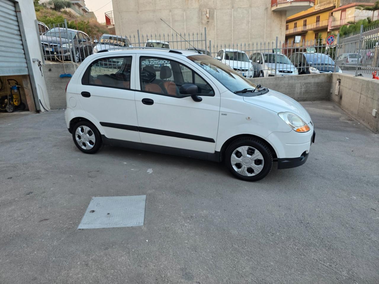 Chevrolet Matiz 800 SE Planet GPL Eco Logic