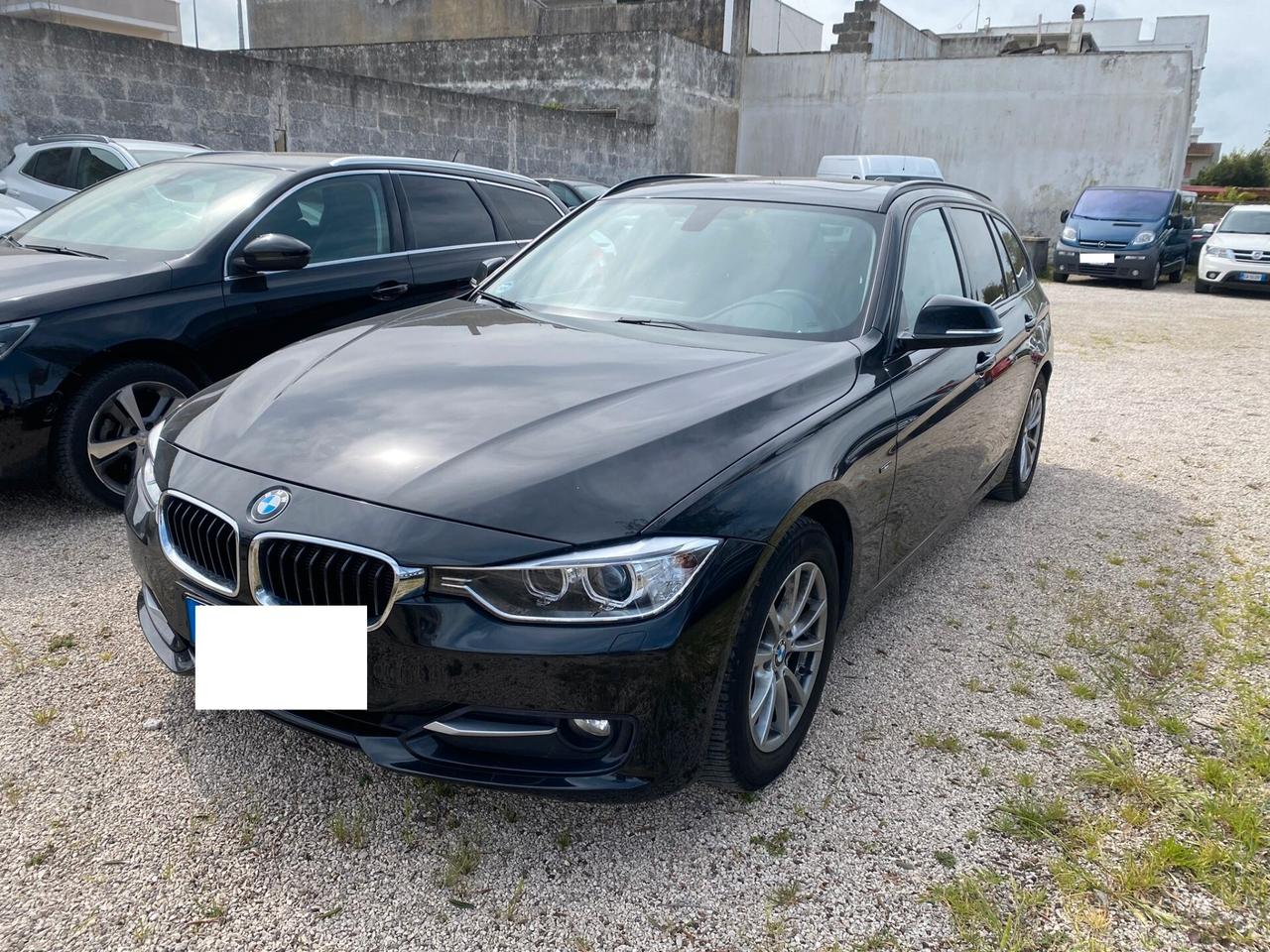 Bmw 320 320d Efficient Dynamics Touring Luxury