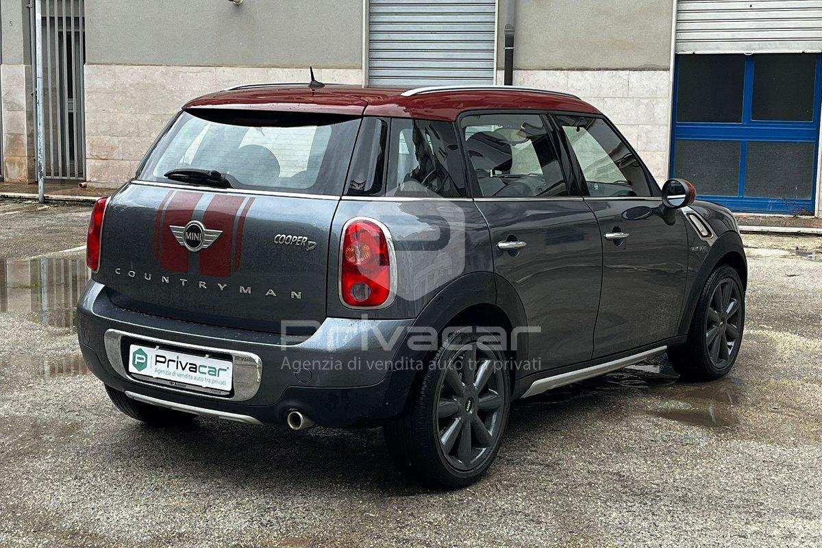 MINI Mini 1.6 Cooper D Park Lane Plus Countryman