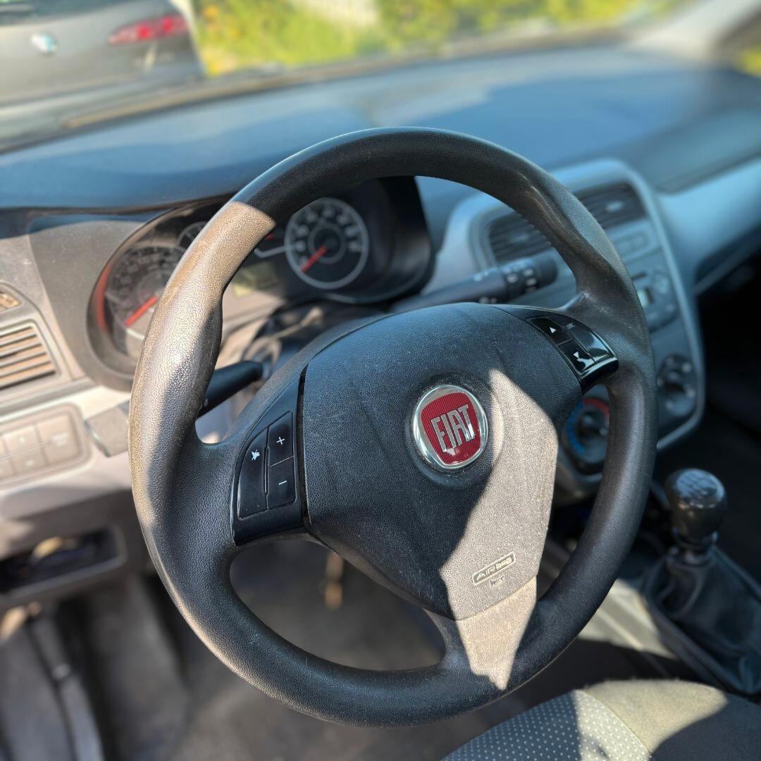 Fiat Punto 1.2 benzina 69cv