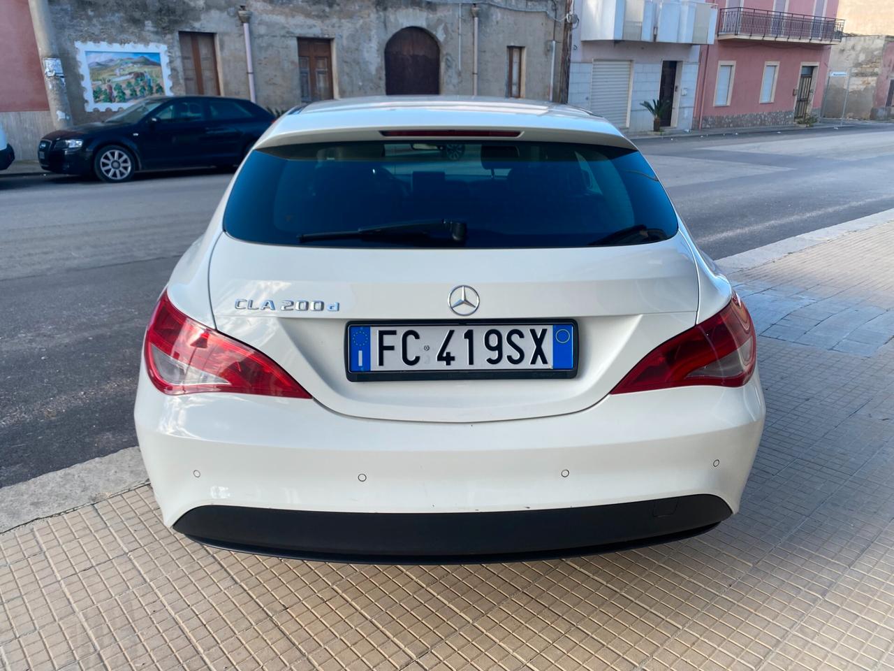 Mercedes-benz CLA 200 CLA 200 d S.W. Premium