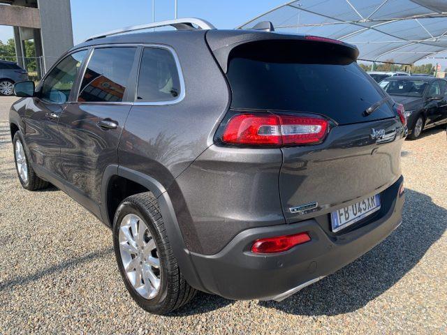 JEEP Cherokee 2.2 Mjt II 4WD Active Drive I Limited