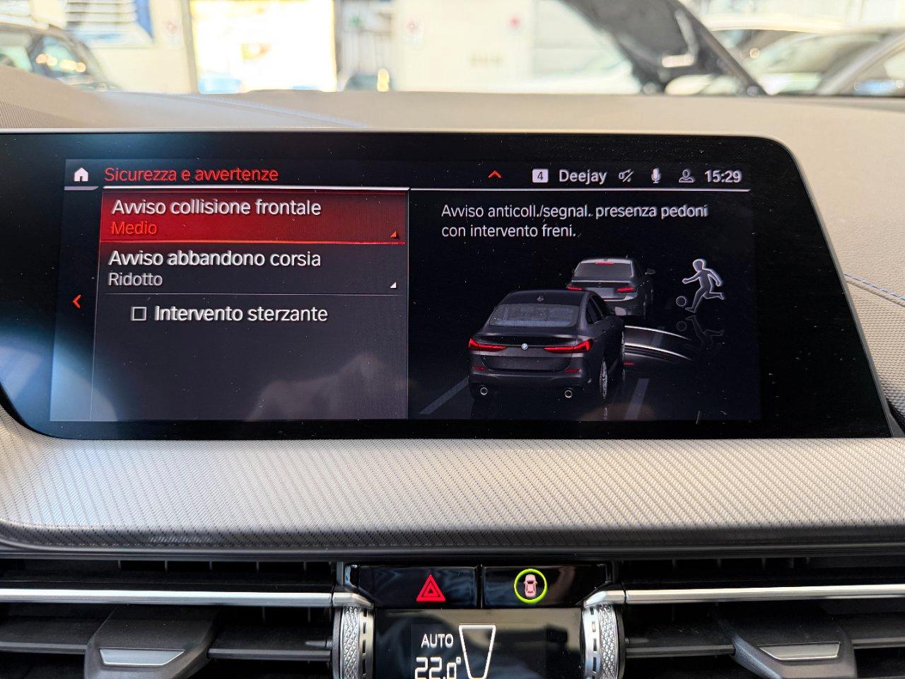 BMW 218 d Gran Coupe Msport - LED - 18" - Tetto - Carplay