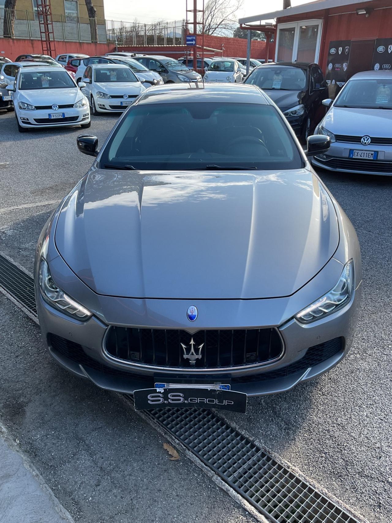 Maserati Ghibli V6 Diesel