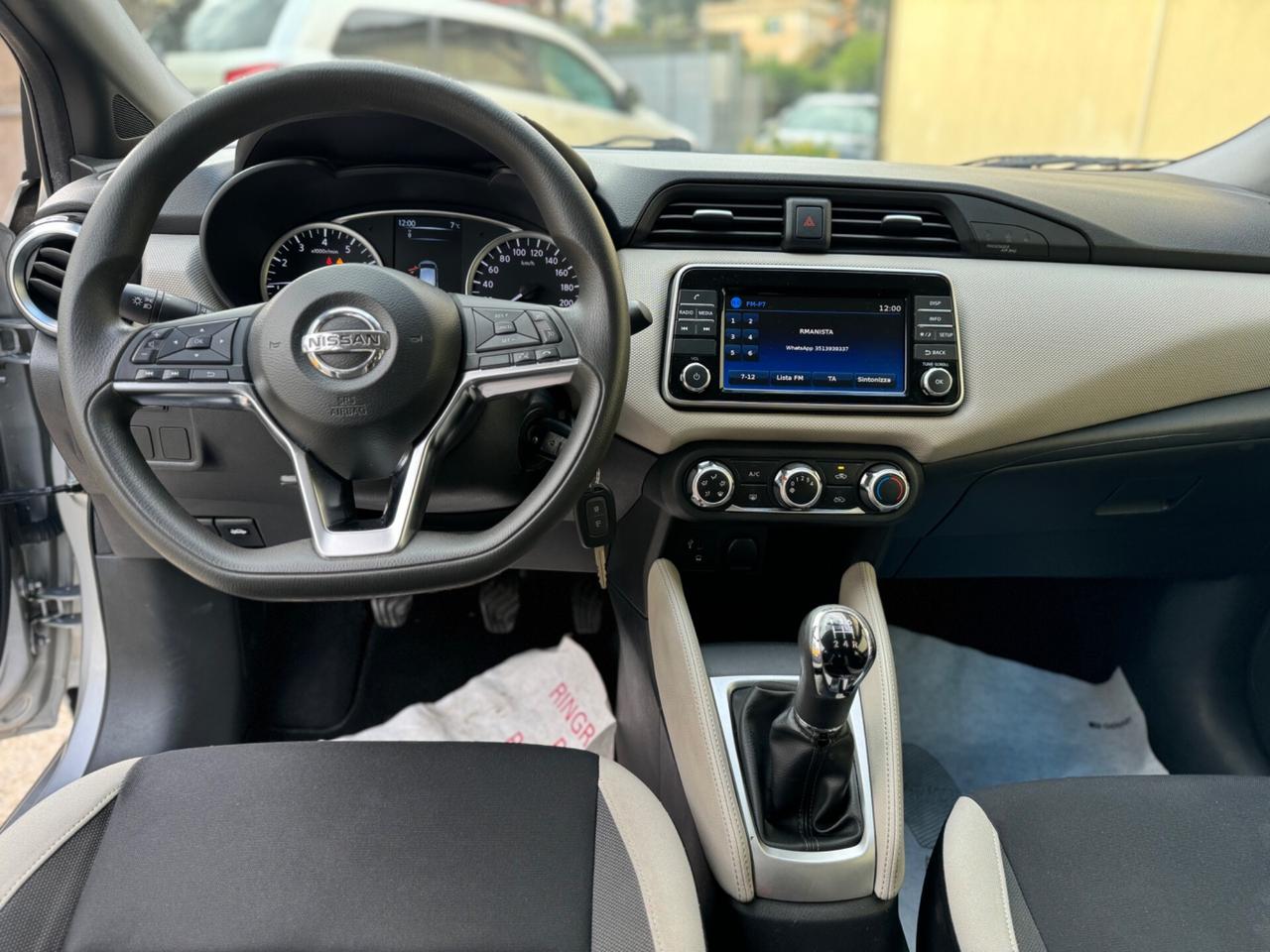 Nissan Micra 1.0L 12V 5 porte Business