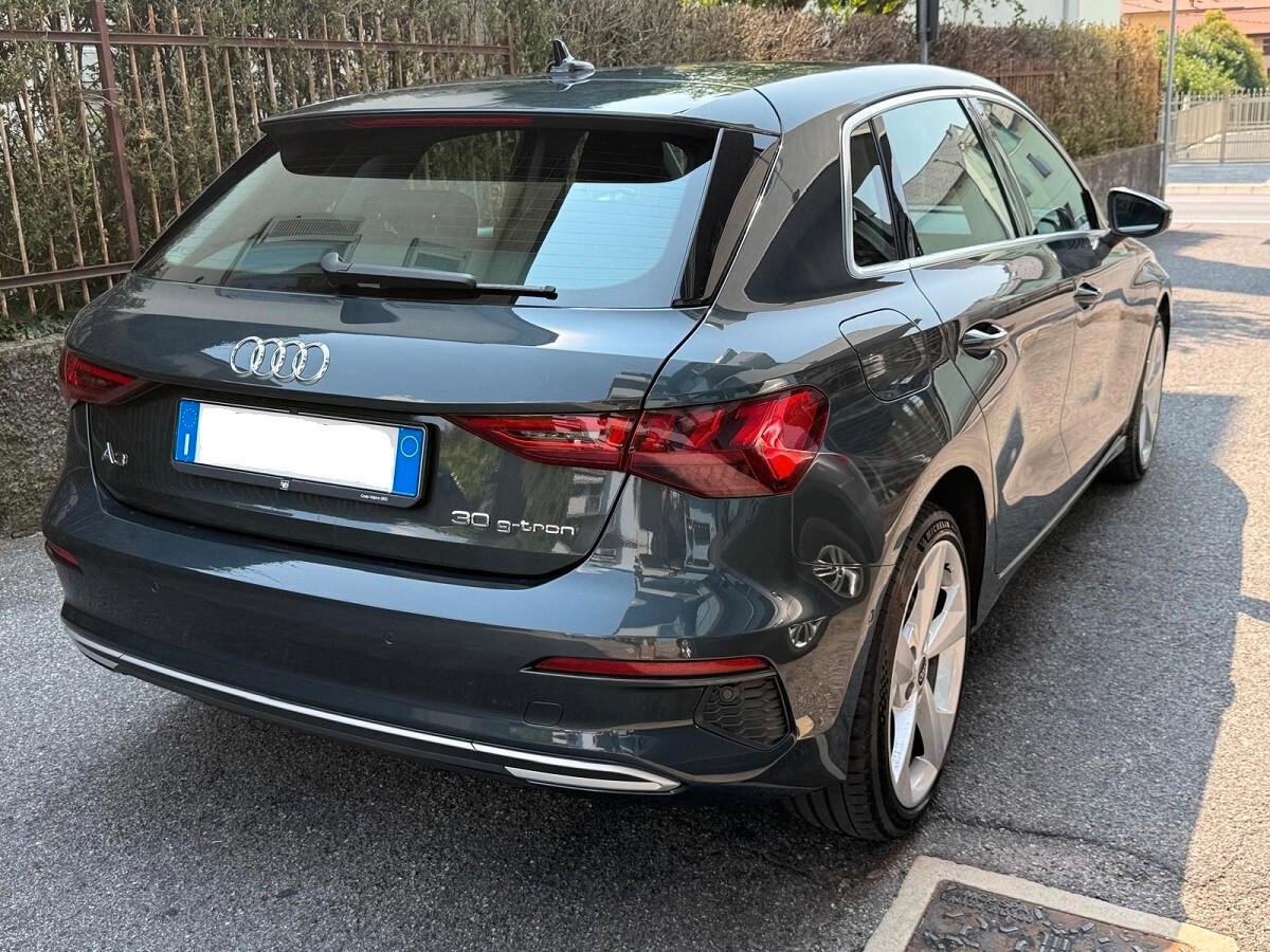 Audi A3 SPB 30 g-tron S tronic Business Advanced