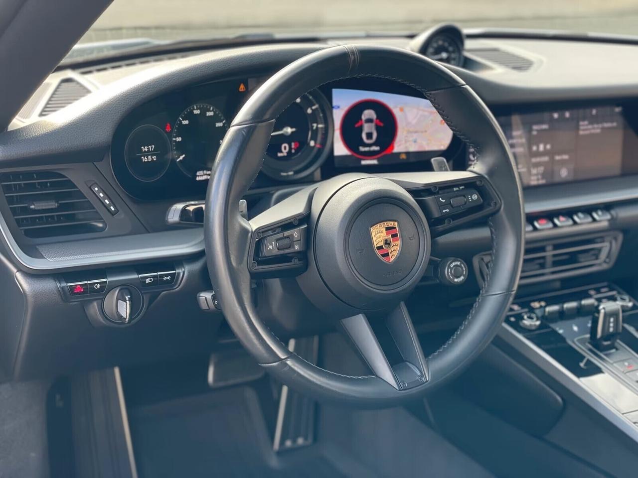 Porsche 992 911carrera sport, chrono, 360°