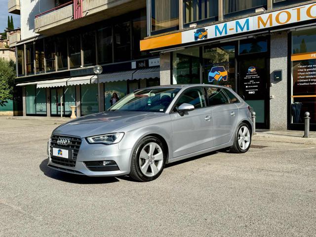 AUDI A3 SPB 2.0 TDI 184 CV clean diesel quattro S tronic A