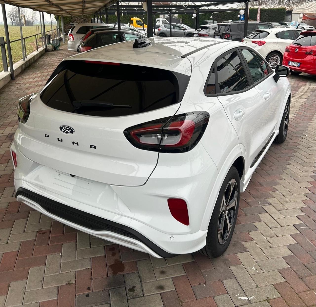 Ford Puma 1.0 EcoBoost Hybrid 125 CV S&S ST-Line