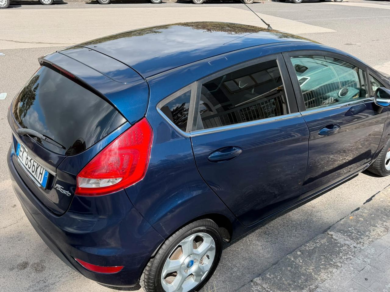 Ford Fiesta 1.2 60CVTitanium