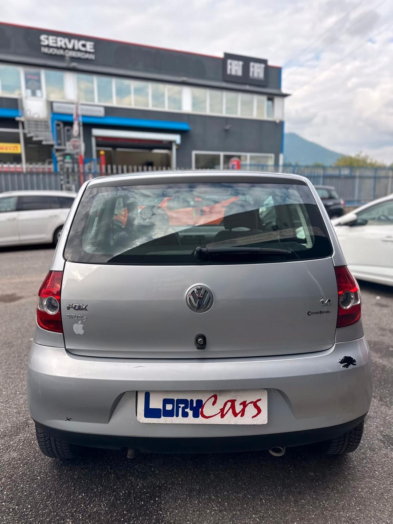 Volkswagen Fox 1.4 Easy BiFuel GPL NEOPATENTATI