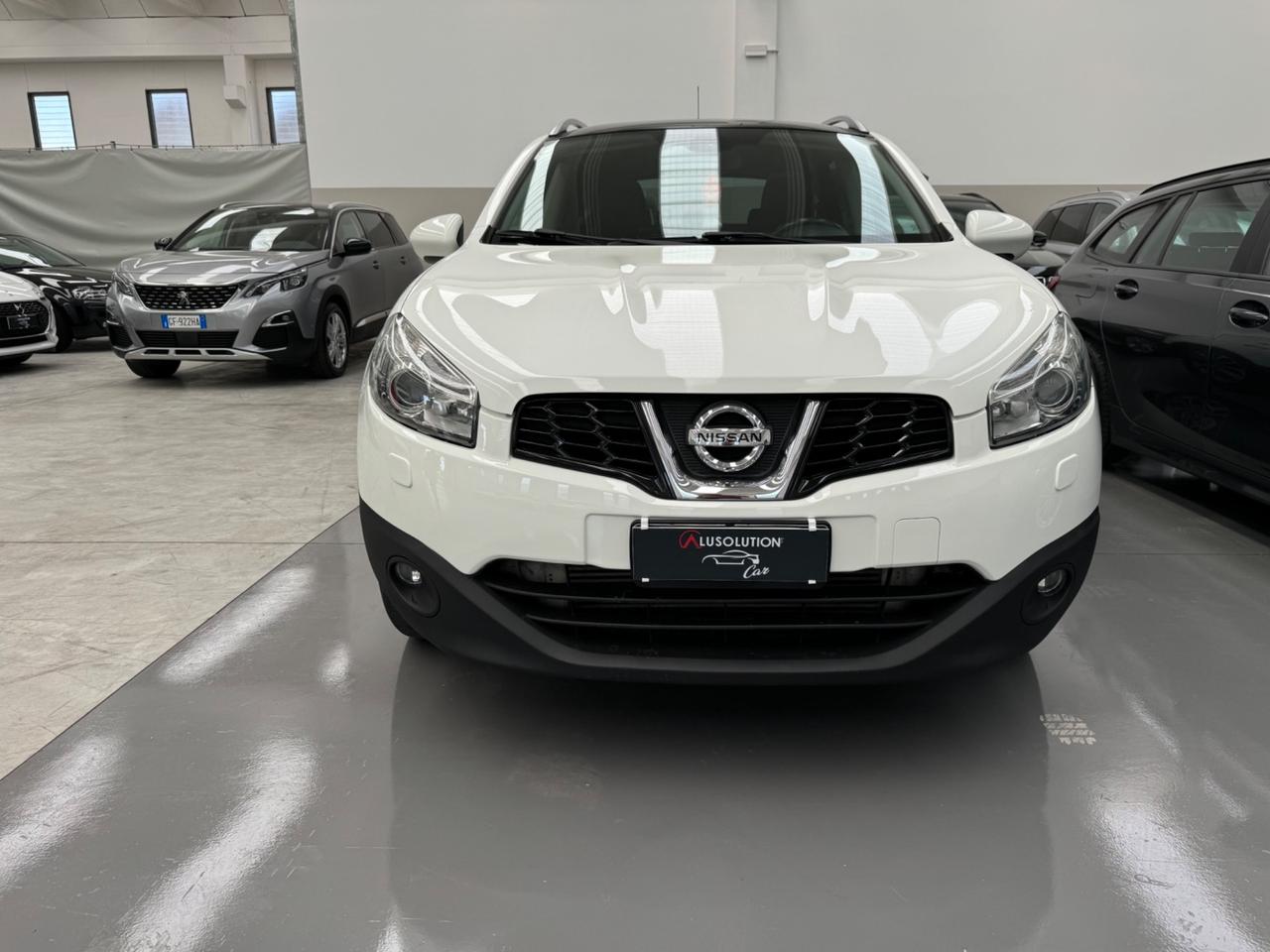 Nissan Qashqai Qashqai 2 2.0 dCi DPF 4WD aut. Tekna