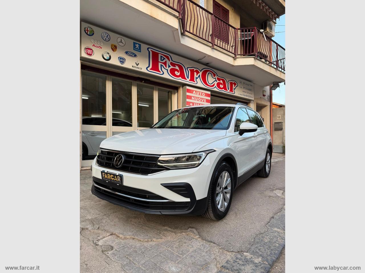 VOLKSWAGEN Tiguan 2.0 TDI 150CV SCR DSG Life