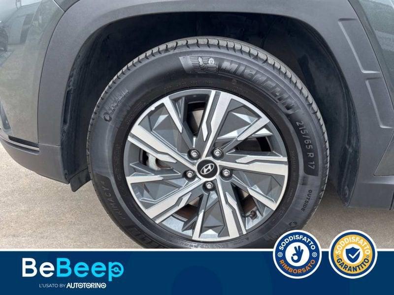 Hyundai Tucson 1.6 HEV XLINE 2WD AUTO
