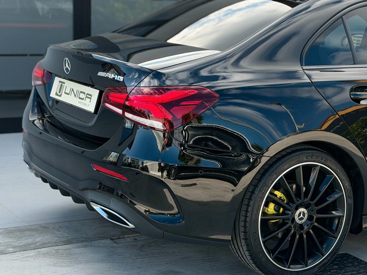 Mercedes-benz A 180 d SEDAN 116 CV AMG Premium PLUS TETTO ITALIANA