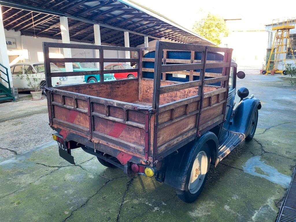 Fiat 508 Balilla Camioncino Pick-up - 1934