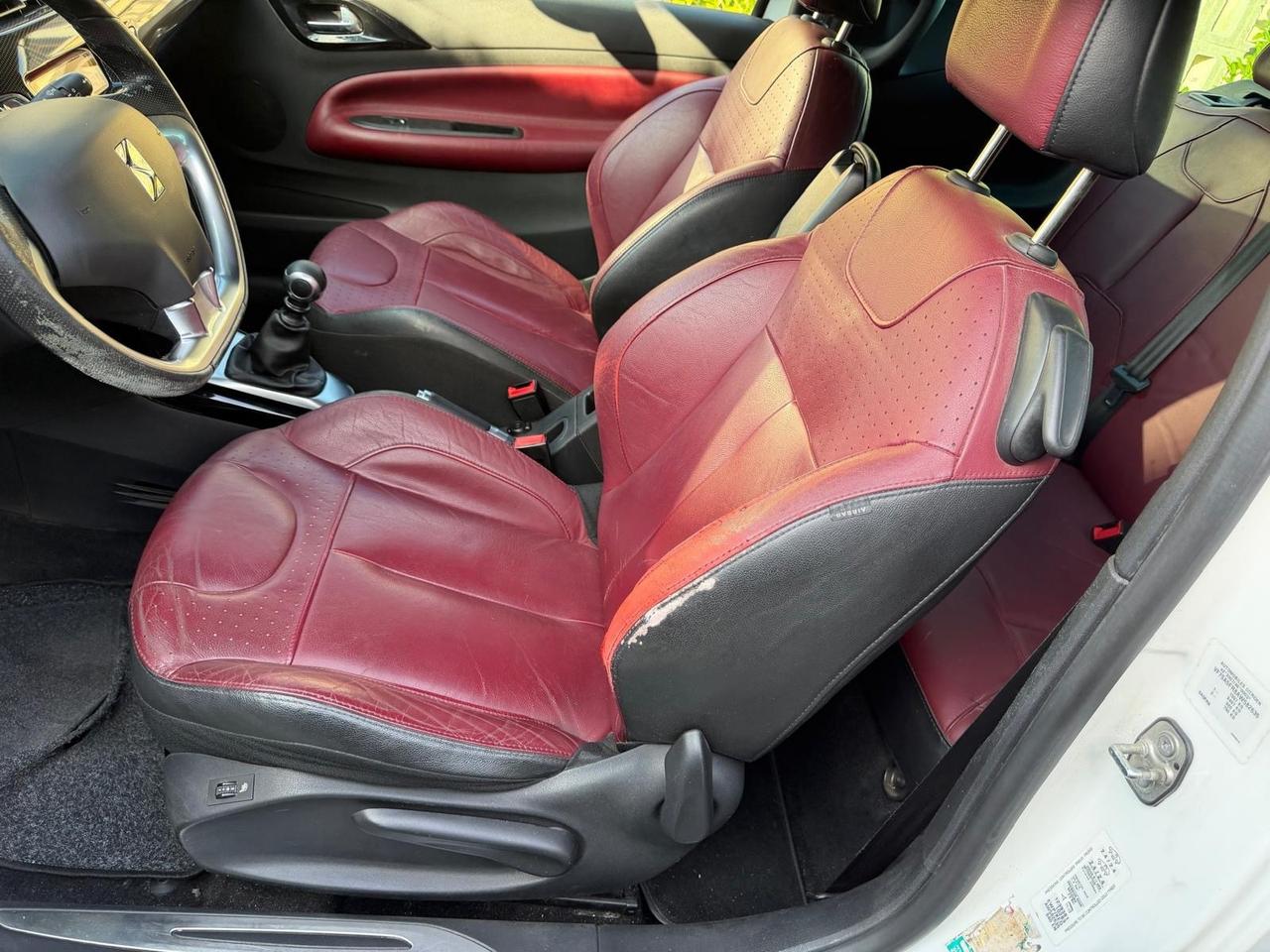Ds DS3 3 ('09'- 19') 1.6 THP 155 JUsT BLACK MOTORE GIRA MALE